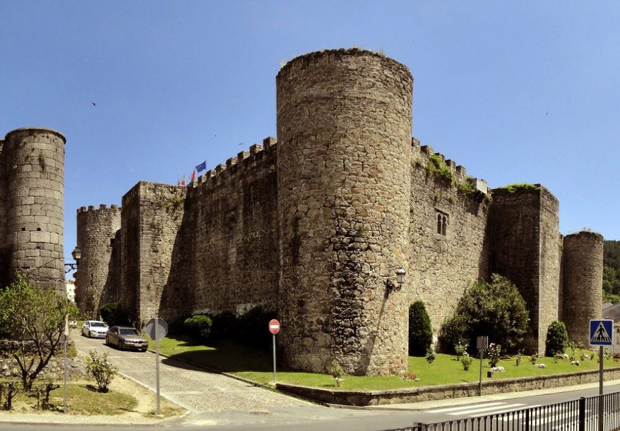 Constable Dávalos' Castle, Spain